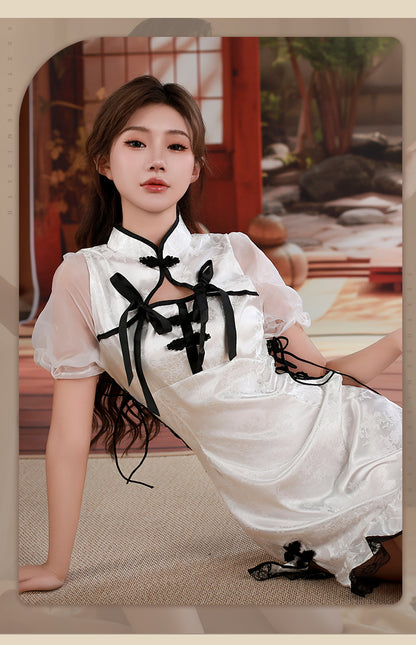 Chinese Maid Dress