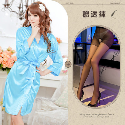 Silk Robe Set