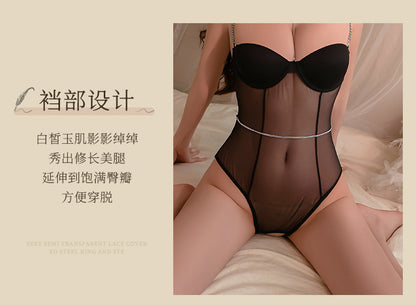 Waist Cincher Bodystocking 