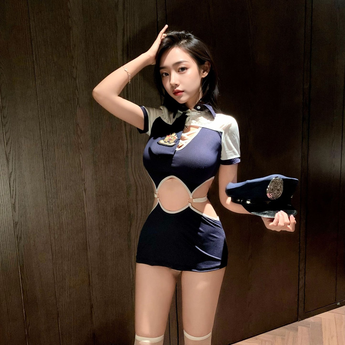 Cop Role Play Dress