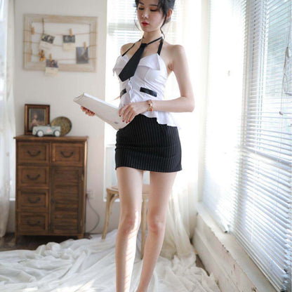 Secretary Mini Dress