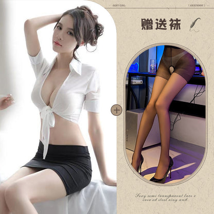 Secretary Cosplay Set