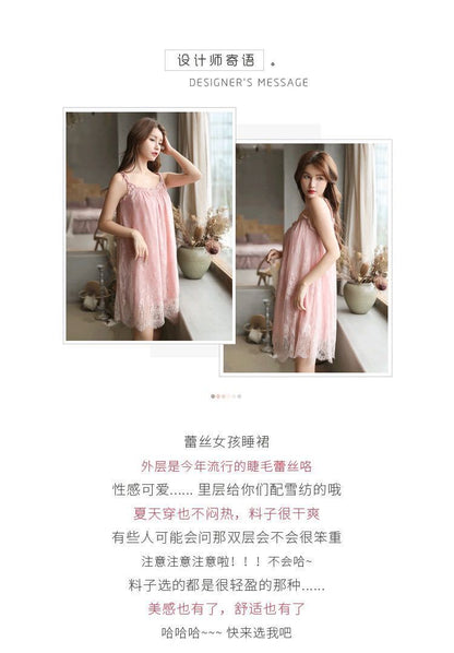 Sheer Princess Nightie