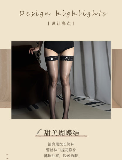 Sheer Thigh Highs