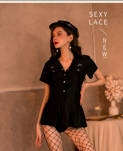 Cop Lace Costume