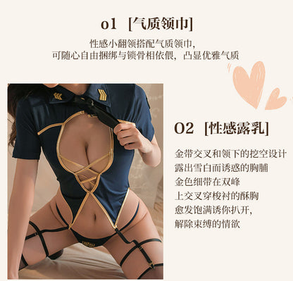 Cop Role Play Costume