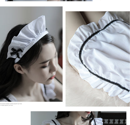 Transparent Maid Set