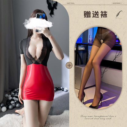 Latex Secretary Set
