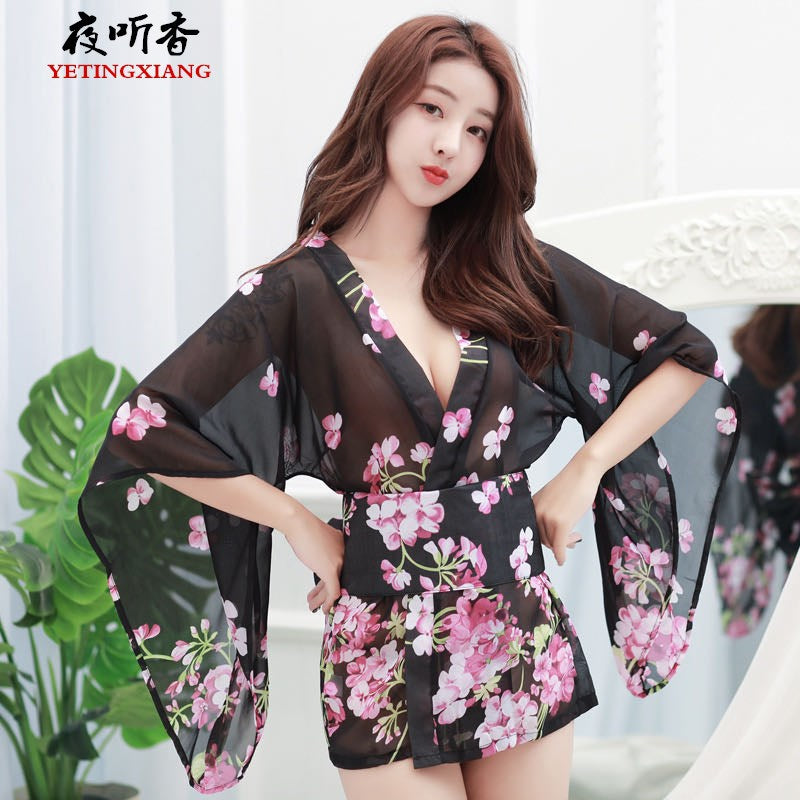 Angel Wing Sheer Nightie