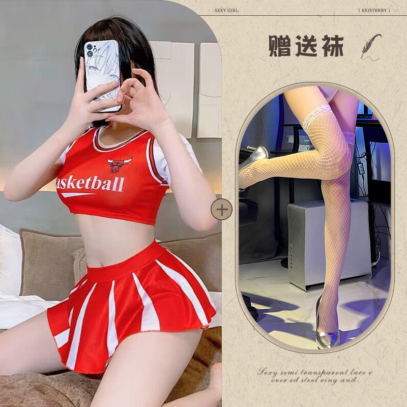 Cheerleader Cosplay Set 