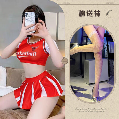 Cheerleader Cosplay Set 