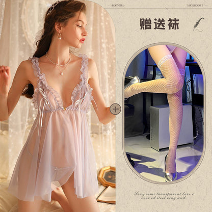 Sexy Pajamas Women's Seductive Lingerie