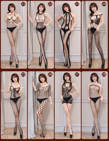 Office Lace Teddy Set