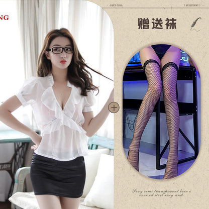 Cat Bunny 3-Piece Lingerie