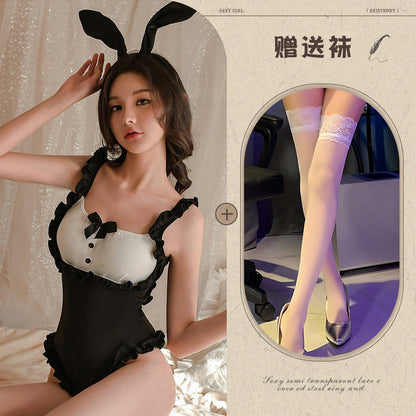 Costume sa Paglalaro ng Role Play ng Bunny 