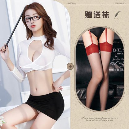 Secretary Bodycon Set