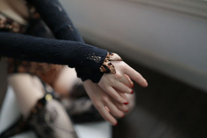 Leopard Mesh Jumpsuit