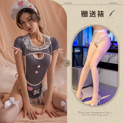 Sheer Babydoll Chemise