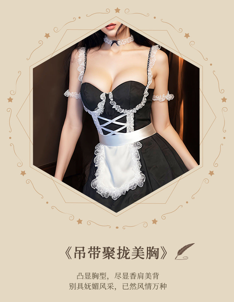Maid Role Play Teddy