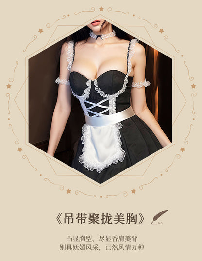 Maid Role Play Teddy