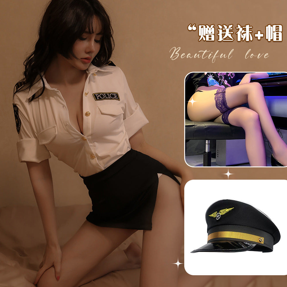 Flight Attendant Costume