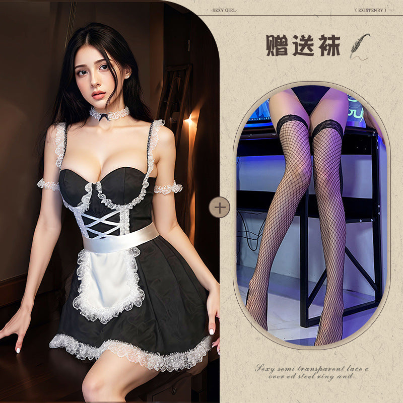 Maid Role Play Teddy