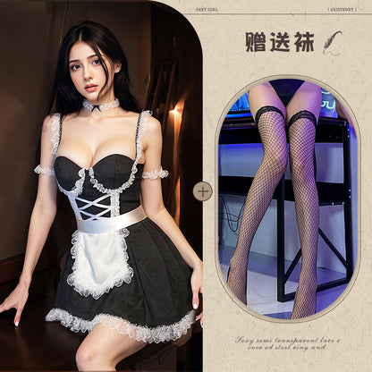 Maid Role Play Teddy