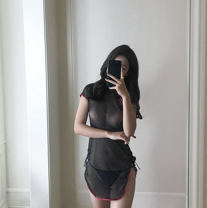 Sheer Secretary Costume