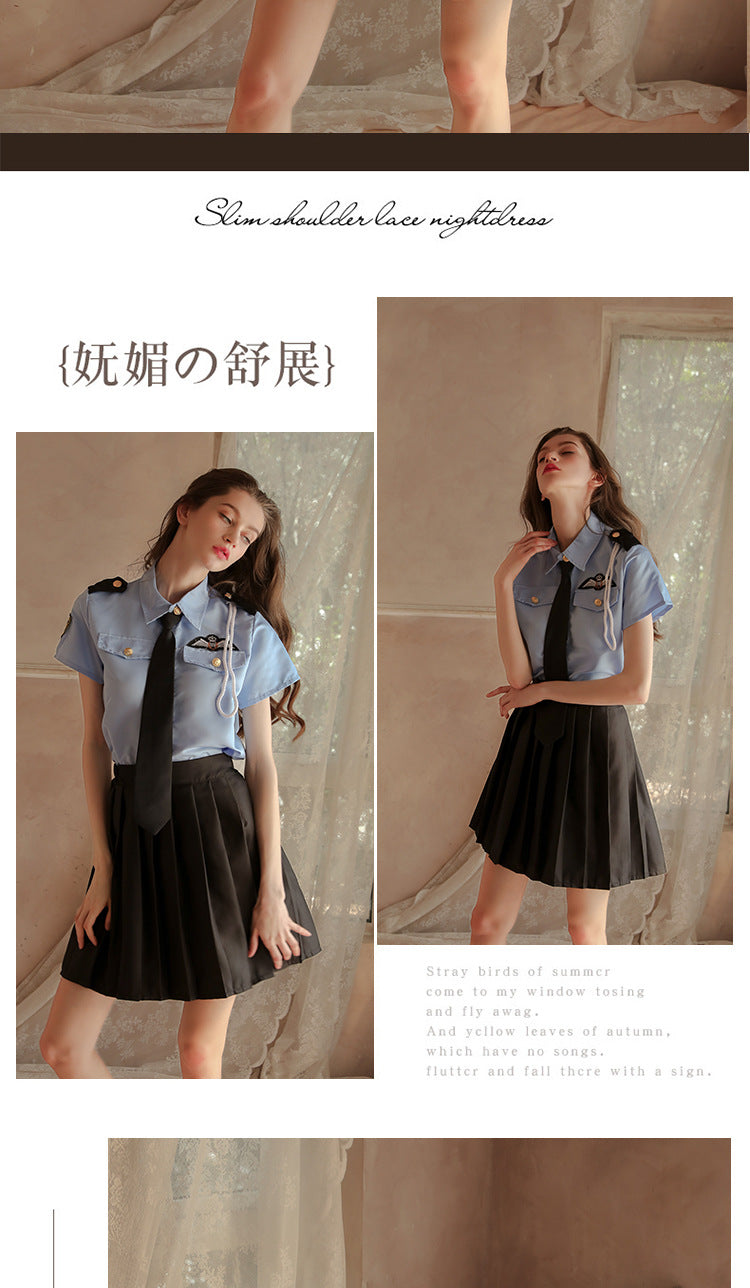 Flight Attendant Set