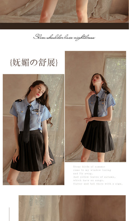 Flight Attendant Set