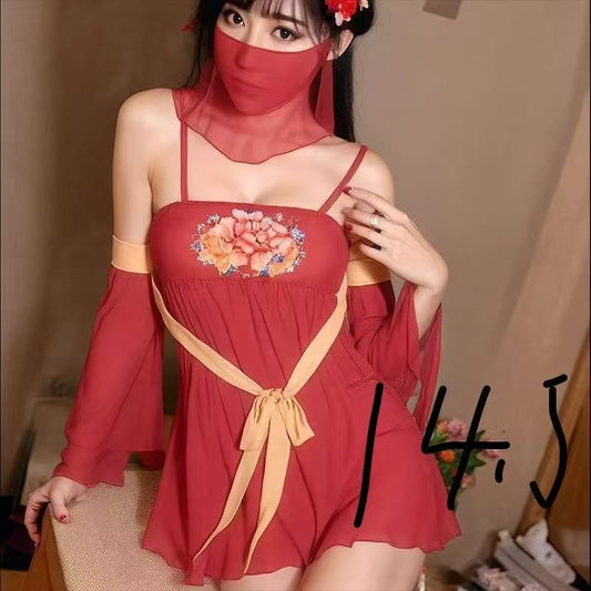 Tang Style Bustier