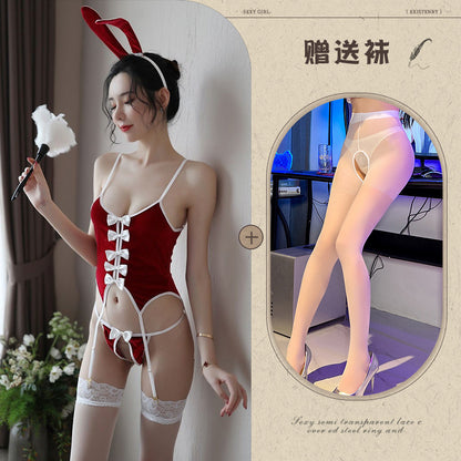 Velvet Bunny Set