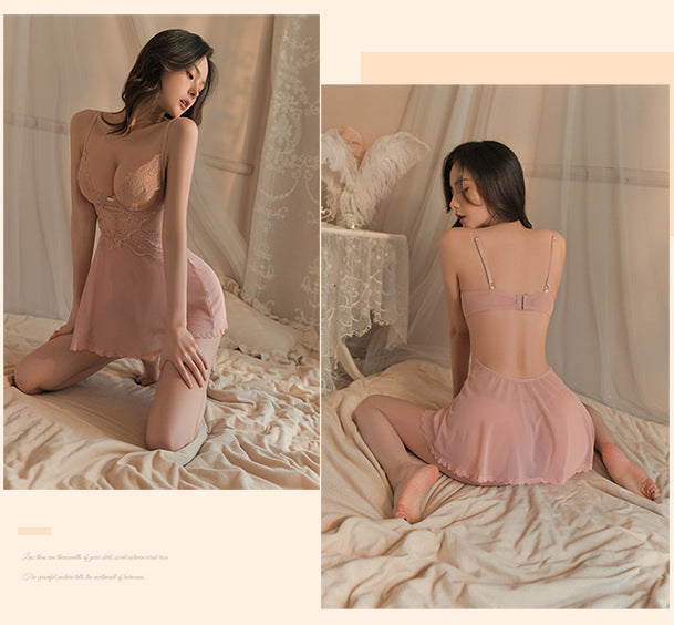 Sheer Lace Chemise