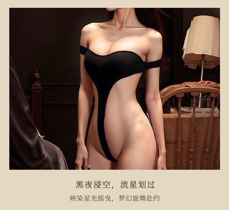 Open Crotch Teddy Set