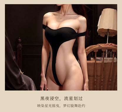 Open Crotch Teddy Set
