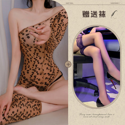 Leopard Bodysuit