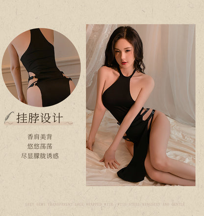 Sheer Fishnet Bodysuit