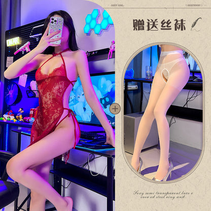 Chinese Qipao Nightdress 