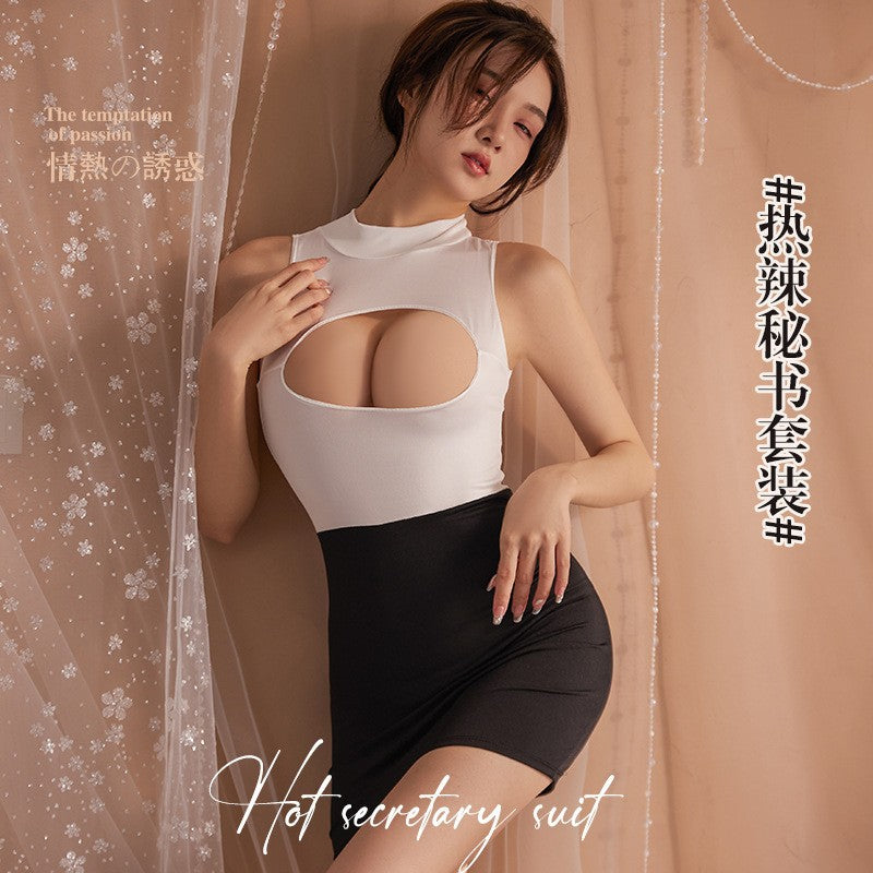 Silk Lace Teddy Set 