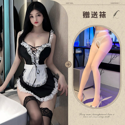 Maid Role Play Lingerie