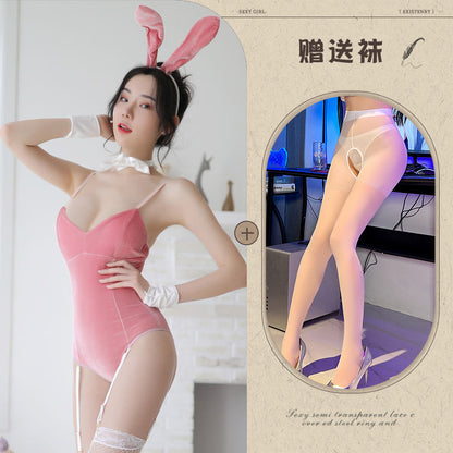 Velvet Bunny Set