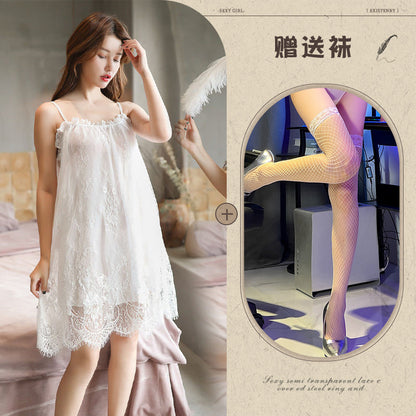 Sheer Princess Nightie