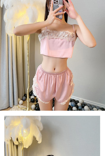 Silk Two-Piece Set