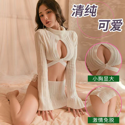 Knit Bondage Sweater