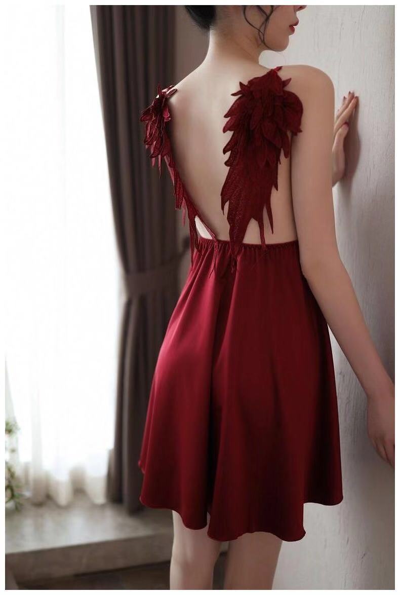 Sheer Secretary Pencil Skirt