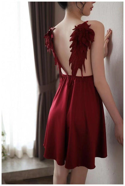 Sheer Secretary Pencil Skirt