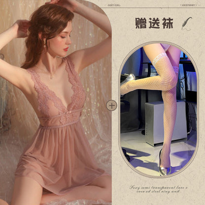 Sheer Camisole Nightdress