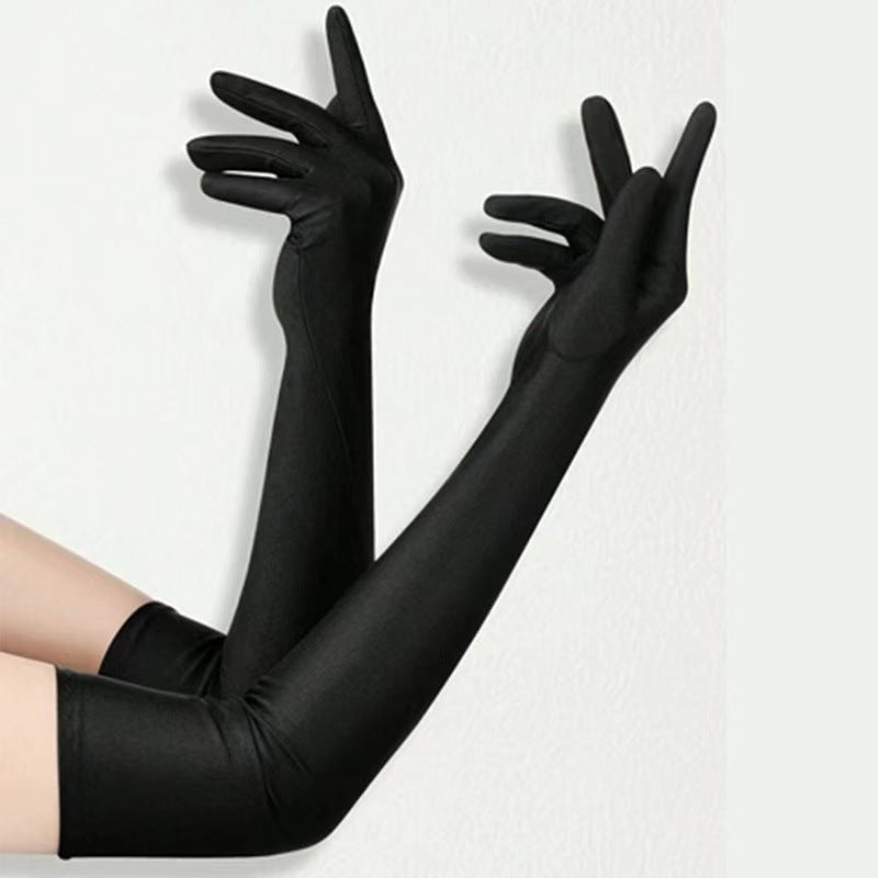 Lace Gloves & Stockings