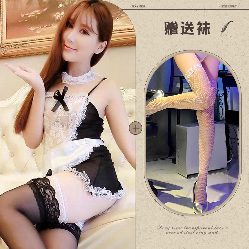 Maid Lace Apron Set