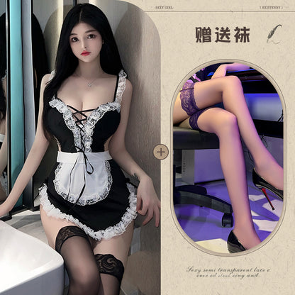 Maid Role Play Lingerie
